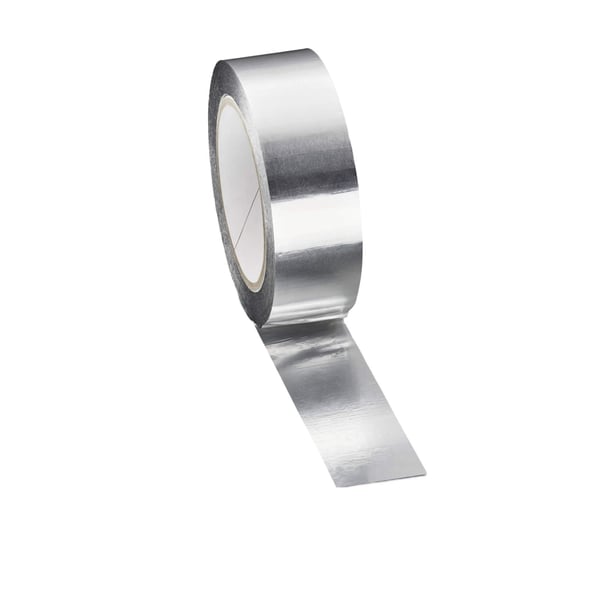 Aluminium Klebeband Rolle, silber, 16 mm breit, Scobalit
