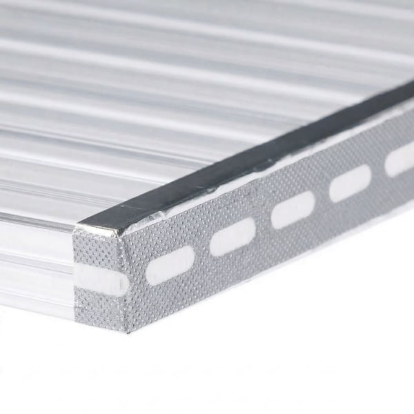 Aluminium Klebeband | Unterseite | 16 mm | 4,3 cm | 15,00 m / Rolle