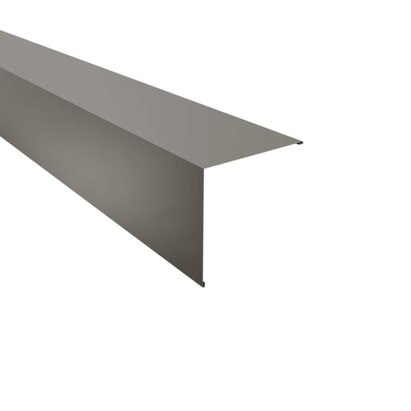 Außenecke Graualuminium RAL 9007 aus 0,50 mm Stahl, Hauptansicht