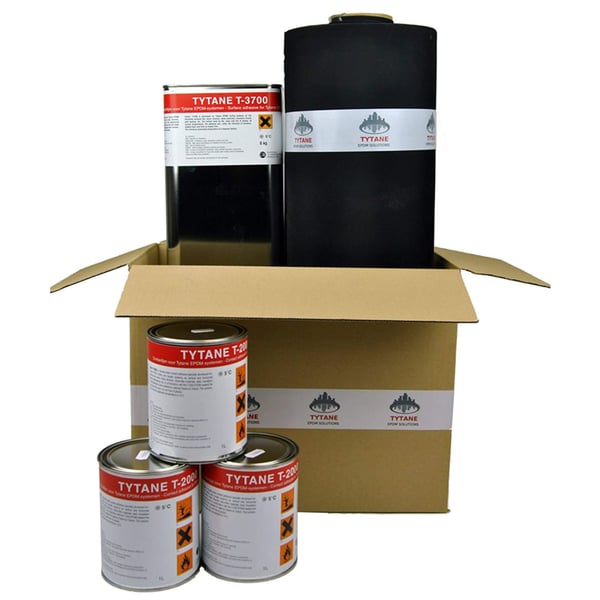 EPDM Dachfolie | Sparpaket | Stärke 1,30 mm | 3,75 x 2,00 m