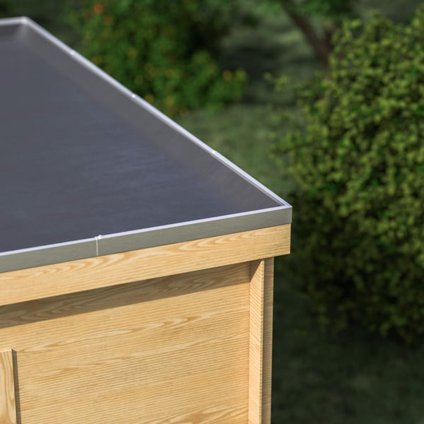 EPDM Dachfolie | Sparpaket | Stärke 1,30 mm | 3,75 x 2,00 m
