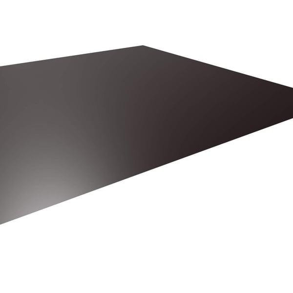 Flachblech Stahl 0,75 mm schokoladenbraun RAL 8017 mit 25 µm Polyesterbeschichtung, Hauptansicht