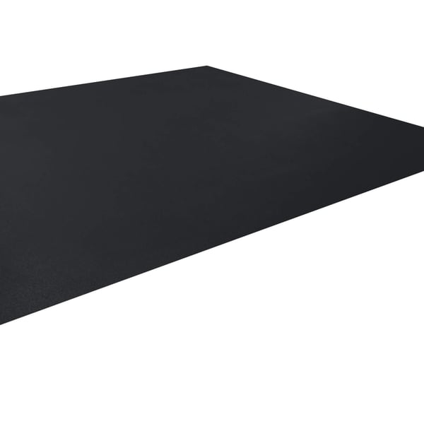 Flachblech Stahl 0,50 mm dunkelgrau Mattpolyester, Hauptansicht schraeg von oben