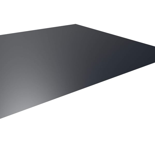 Flachblech Stahl 0,50 mm Anthrazitgrau RAL 7016 mit Puramid Beschichtung, Hauptansicht