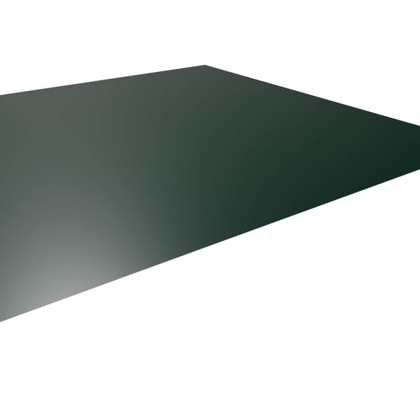 Flachblech Aluminium 0,70 mm Moosgrün RAL 6005 Hauptansicht