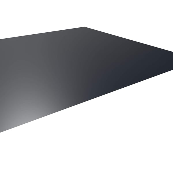 Flachblech Aluminium 0,70 mm Anthrazitgrau RAL 7016, Hauptansicht