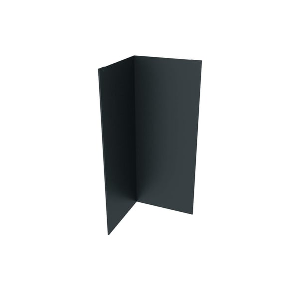 Innenecke Anthrazitgrau RAL 7016 aus Stahl 0,50 mm, Polyester 25 µm, Hauptansicht