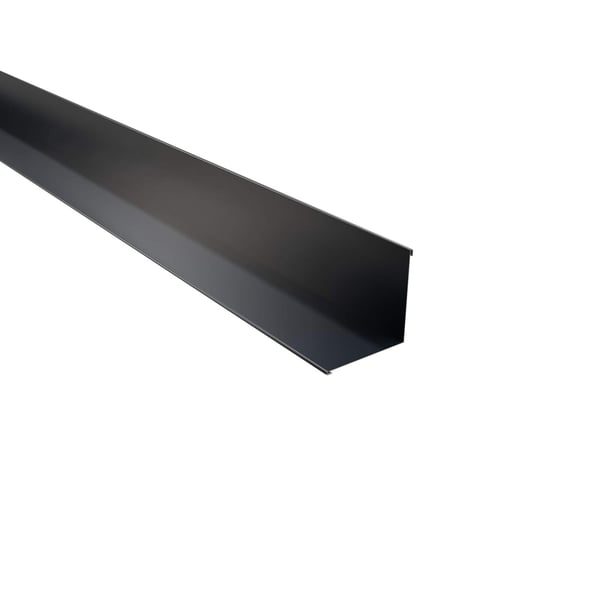 Innenecke aus Stahl in Anthrazitgrau (RAL 7016), 0,63 mm stark, 25 µm Polyester-Beschichtung, hauptansicht