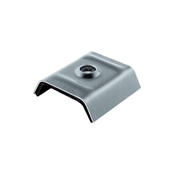 Kalotte Profil 45/333M aus Aluminium in Fenstergrau (RAL 7040) von Polmetal, Hauptansicht