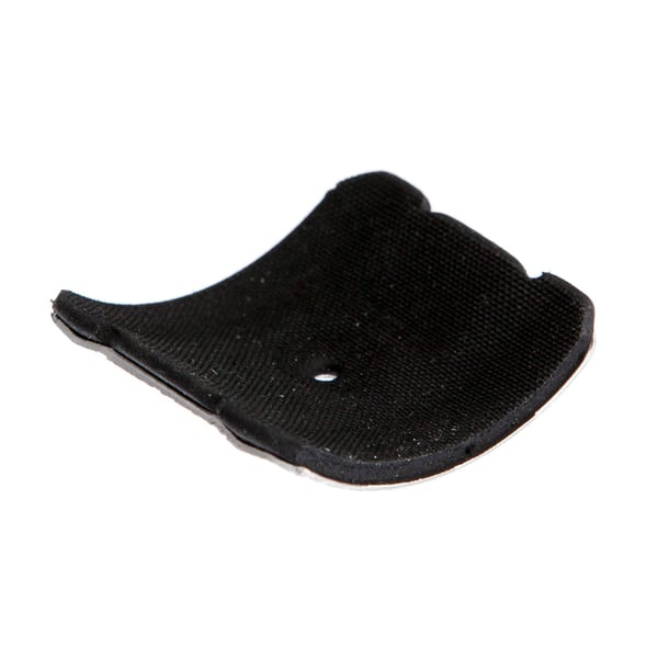 Dichtband fuer Kalotte Profil 76/18 Welle, schwarzer Schaumstoff, Unterseite