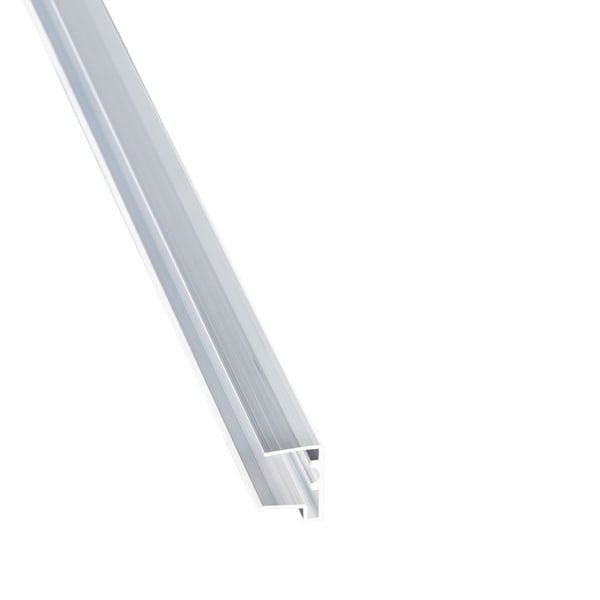 Polycarbonat Doppelstegplatte | 10 mm | Profil A4 | Sparpaket | Plattenbreite 2,10 m | Klar | 2-Seiten UV-Schutz | Breite 6,45 m | Länge 6,00 m