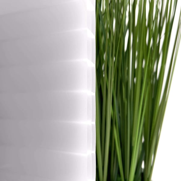 Polycarbonat Stegplatte | 16 mm | Profil A1 | Sparpaket | Plattenbreite 98 cm | Opal Weiß | Blueline | Breite 8,12 m | Länge 6,00 m