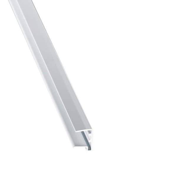 Polycarbonat Stegplatte | 16 mm | Profil A1 | Sparpaket | Plattenbreite 98 cm | Opal-Weiß | X-Struktur | Breite 7,11 m | Länge 5,00 m