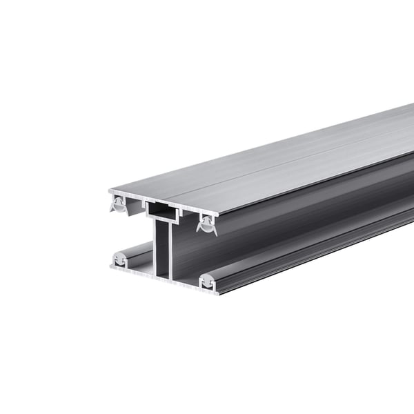 Polycarbonat Stegplatte | 16 mm | Profil ECO | Sparpaket | Plattenbreite 98 cm | Opal Weiß | X-Struktur | Breite 8,05 m | Länge 2,00 m