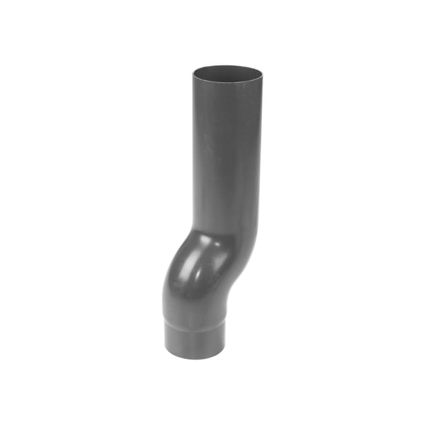 Sockelknie aus PVC, graphitfarben, Hauptansicht