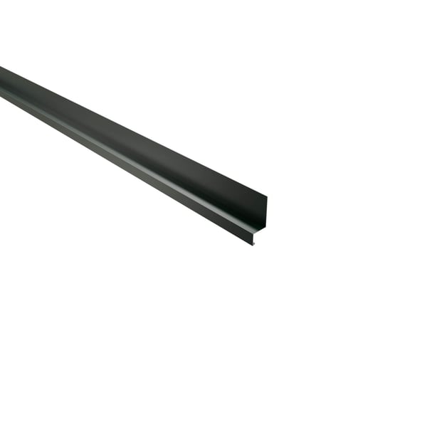 Sockelleiste Stahl 0,50 mm Moosgrün RAL 6005 Puramid-Beschichtung, Hauptansicht