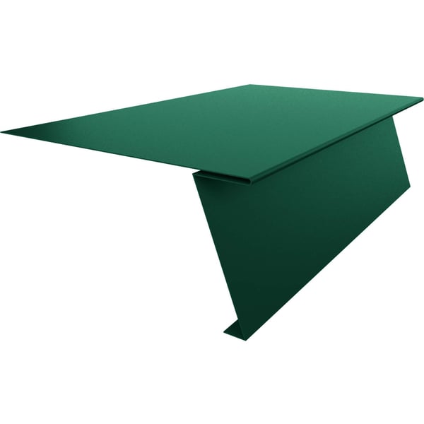 Startprofil Stehfalzprofil PD-510-S Moosgrün RAL 6005, Stahl 0,50 mm, 25 µm Polyester Beschichtung