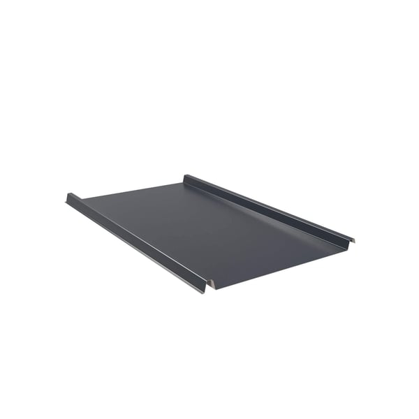 Stehfalzblech 33/500-LE anthrazitgrau, 0,63 mm Stahl, Hauptansicht