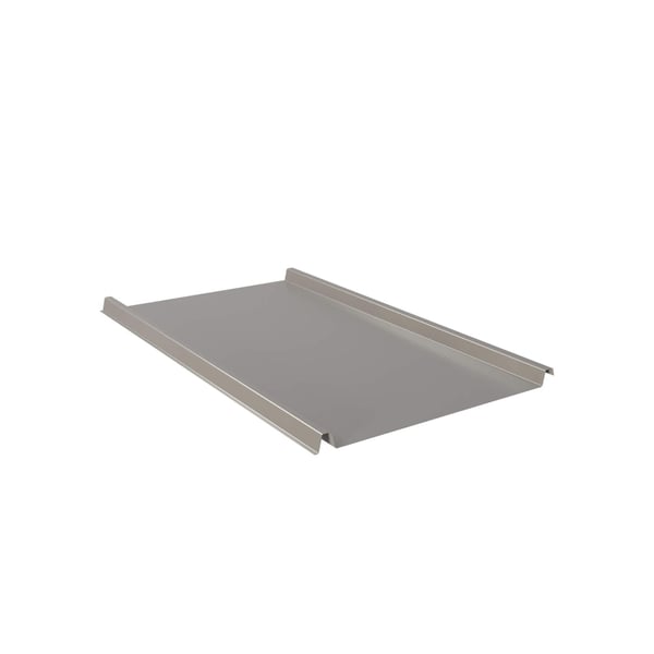 Stehfalzblech 33/500-LE Graualuminium, 0,70 mm, Polyesterbeschichtung, Hauptansicht
