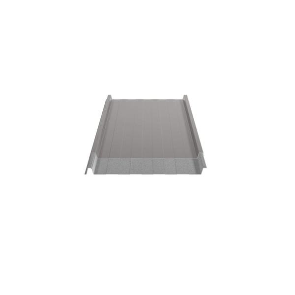 Stehfalzblech 33/500-LR Unterseite mit Anti-Tropf Vlies 1000 g/m²