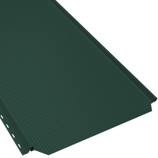 Stehfalzblech PD-510-S Moosgrün, 0,50 mm Stahl, Polyesterbeschichtung, Hauptansicht