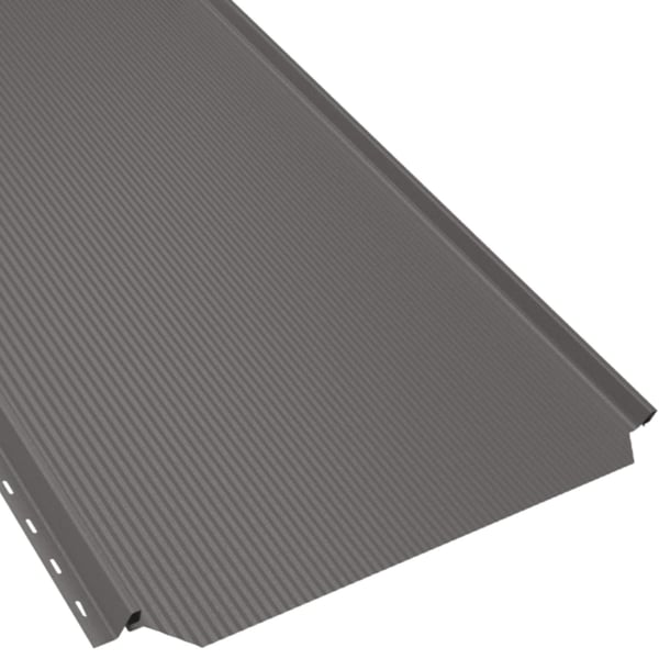 Stehfalzblech PD-510-S Graualuminium, 0,50 mm Stahl, 25 µm Polyester, Hauptansicht
