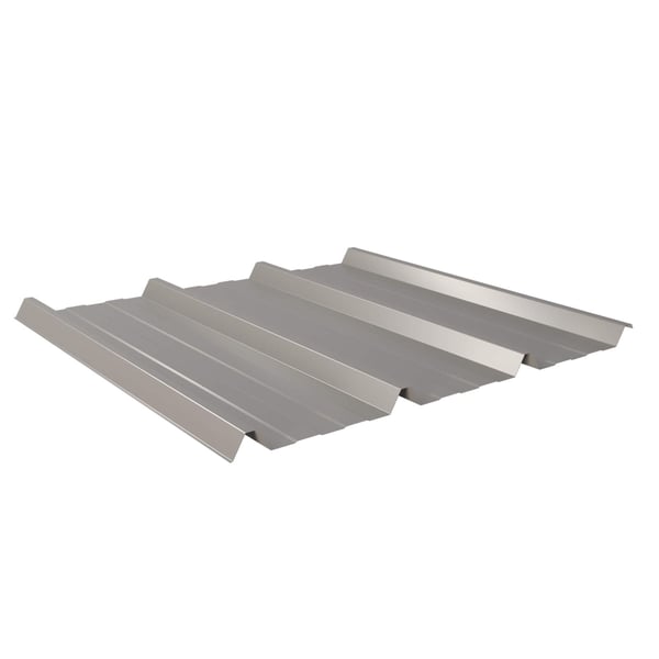 Trapezblech 45/333 Aluminium 0,70 mm Graualuminium Hauptansicht