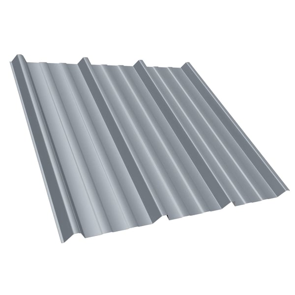Trapezblech T45/333M Fenstergrau, 0,63 mm Stahl, 200 µm HPS Ultra® Beschichtung, Hauptansicht