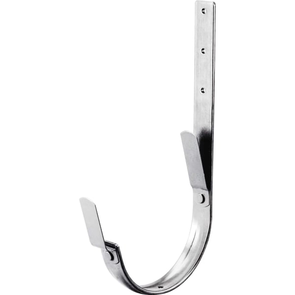 Universal Rinnenhalter Feder/Feder aus verzinktem Stahl, Hauptansicht