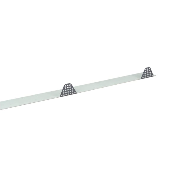 Zahnblech gelocht, anthrazitgrau, 0,75 mm Stahl, Weckman, freigestellt