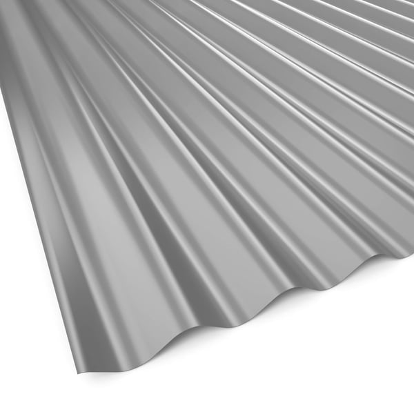 Wellblech Polmetal PF25W Sinusprofil für Wand und Sichtschutzzaun