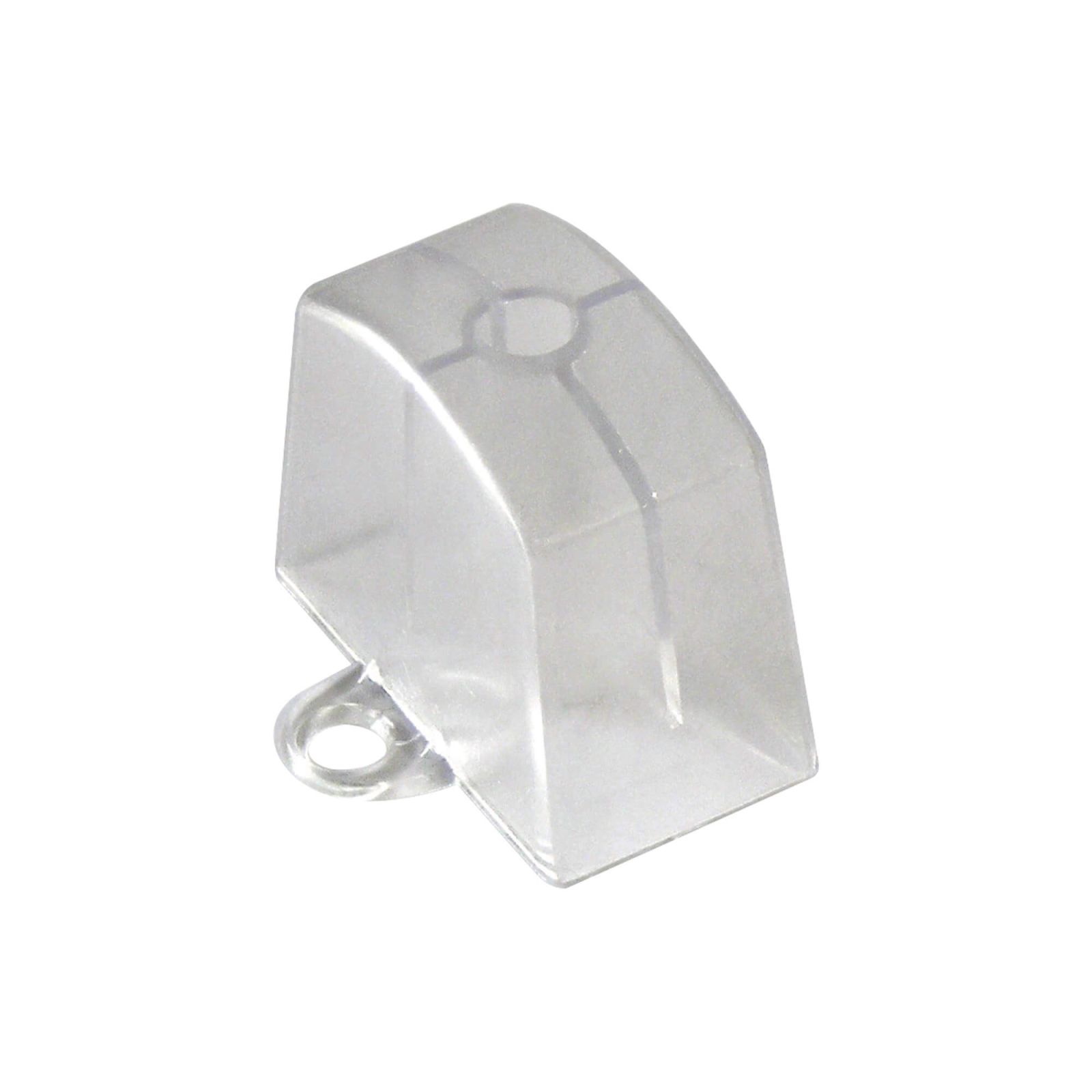 Abstandhalter | Profil 95/35 | Welle | Klar 100 Stück| DWZ