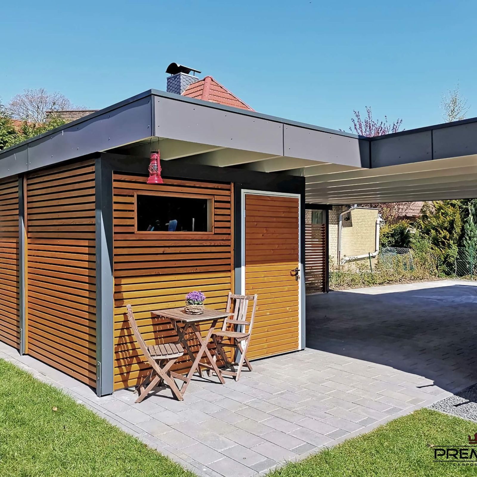 Dachrandprofil ISOS | Aluminium | Länge 1,95 m | Anthrazitgrau matt #3