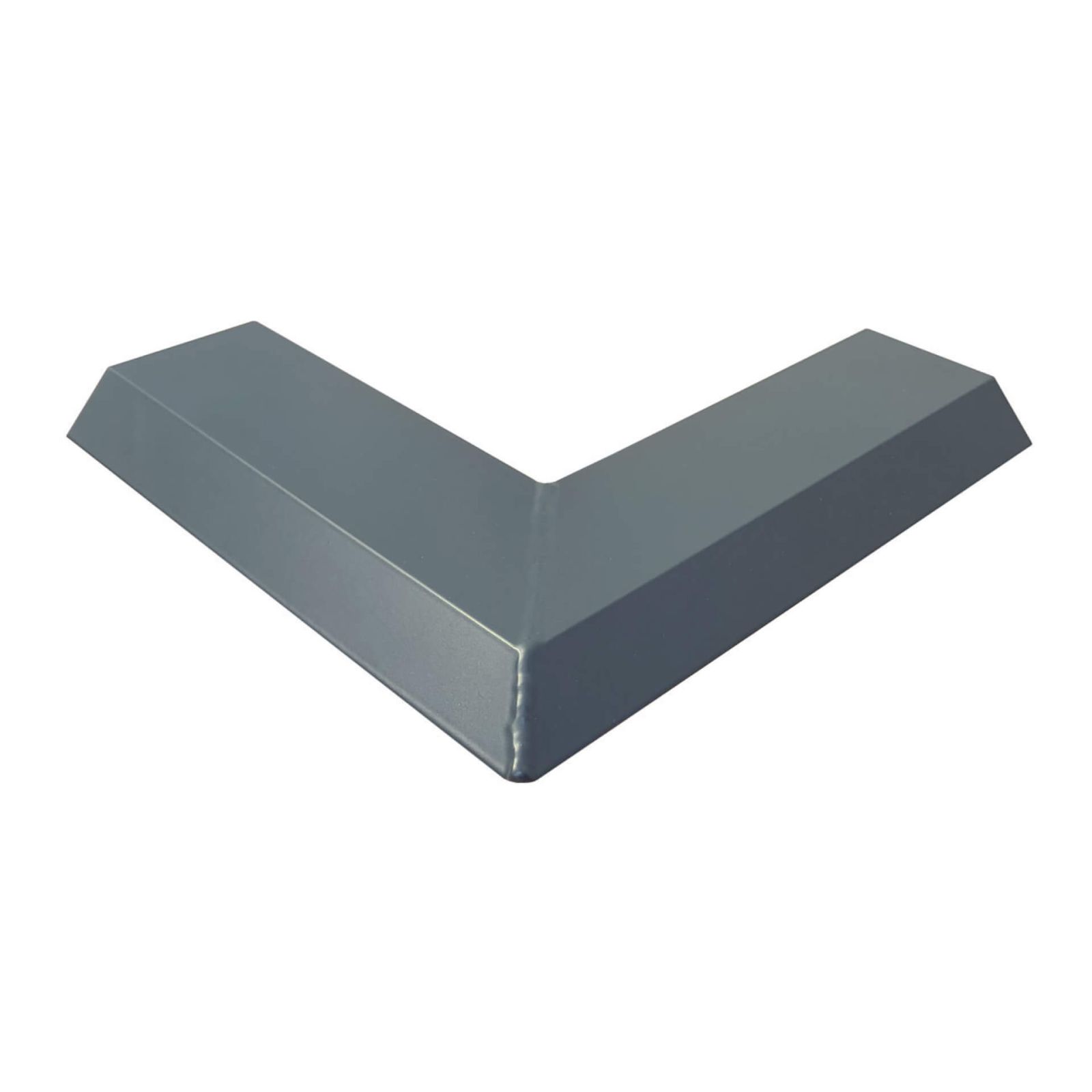 Innenecke ISOS | Aluminium | Länge 25 cm | Anthrazitgrau matt #2