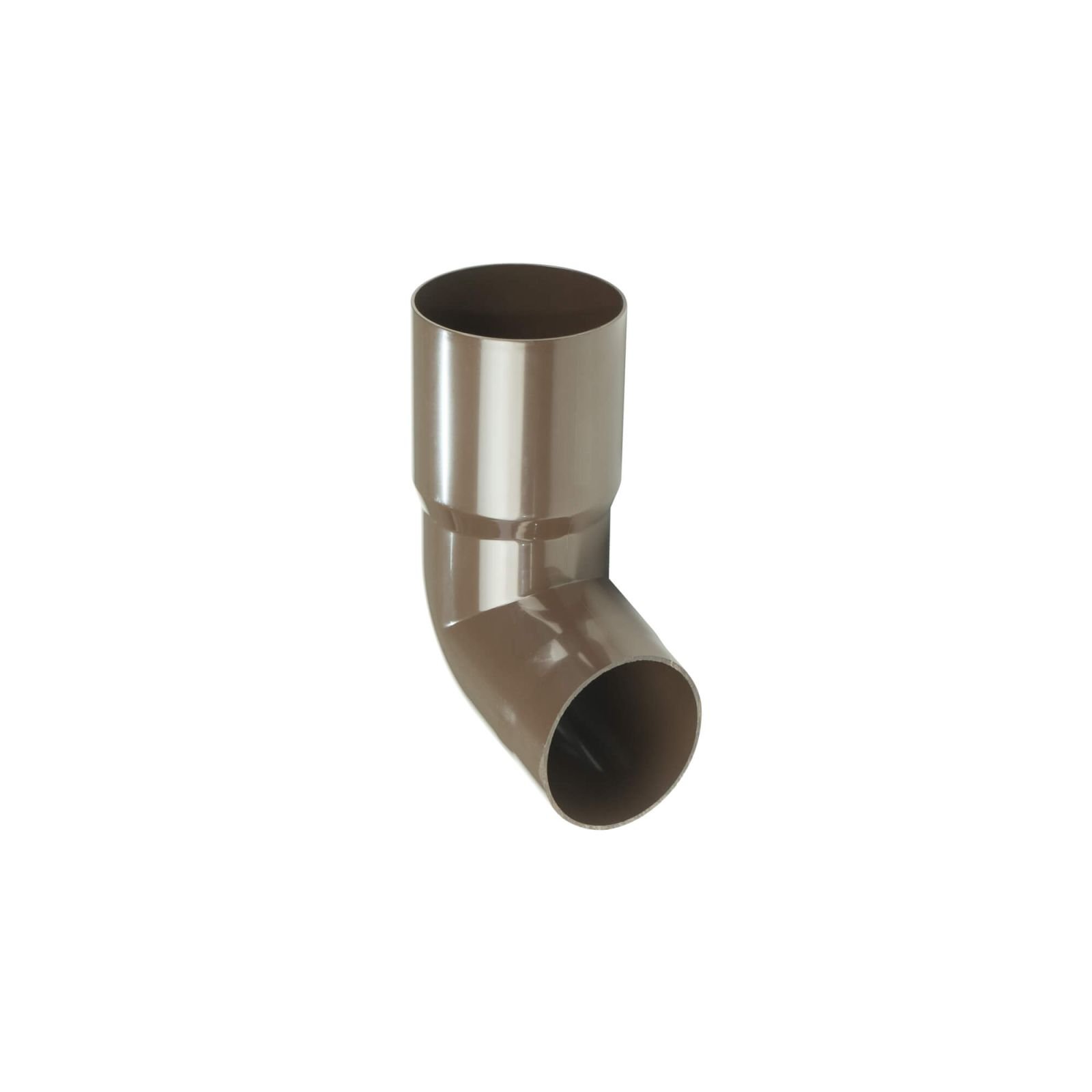 Fallrohrauslauf PVC | Ø 75 mm | Farbe Braun Fallrohrauslauf | PVC | Ø 75 mm | Farbe Braun