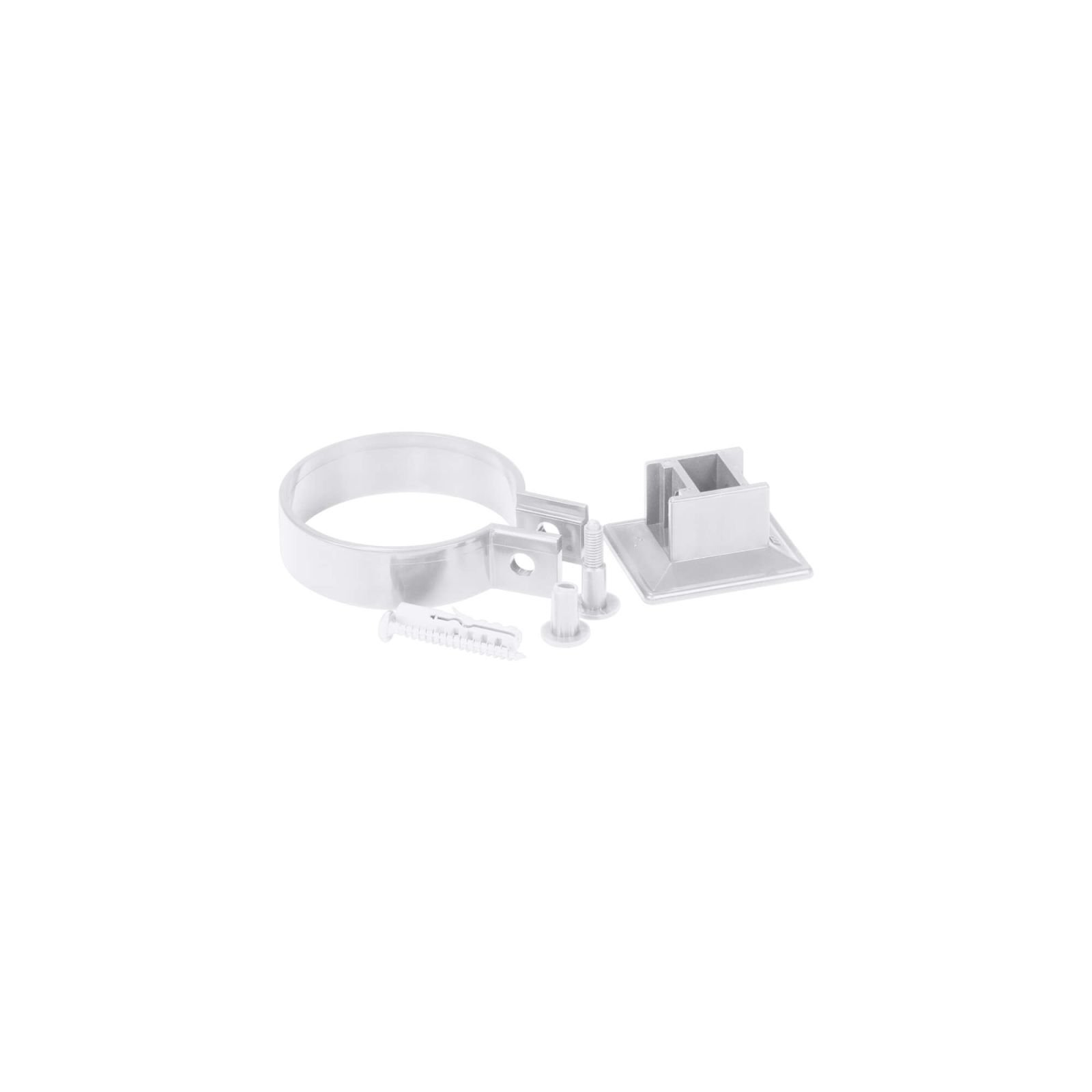 Fallrohrschellen PVC | Ø 110 mm | Farbe Grau Fallrohrschellen | PVC | Ø 110 mm | Farbe Grau