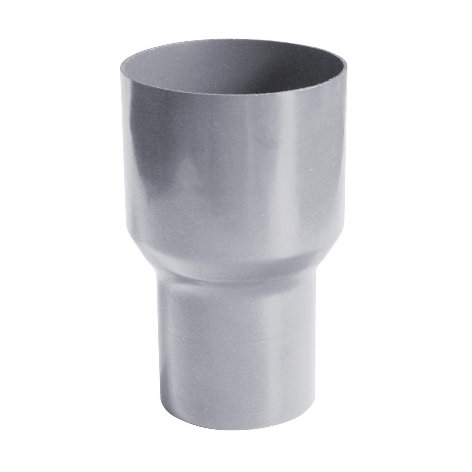Fallrohrverbinder | PVC | Ø 90 mm | Farbe Grau