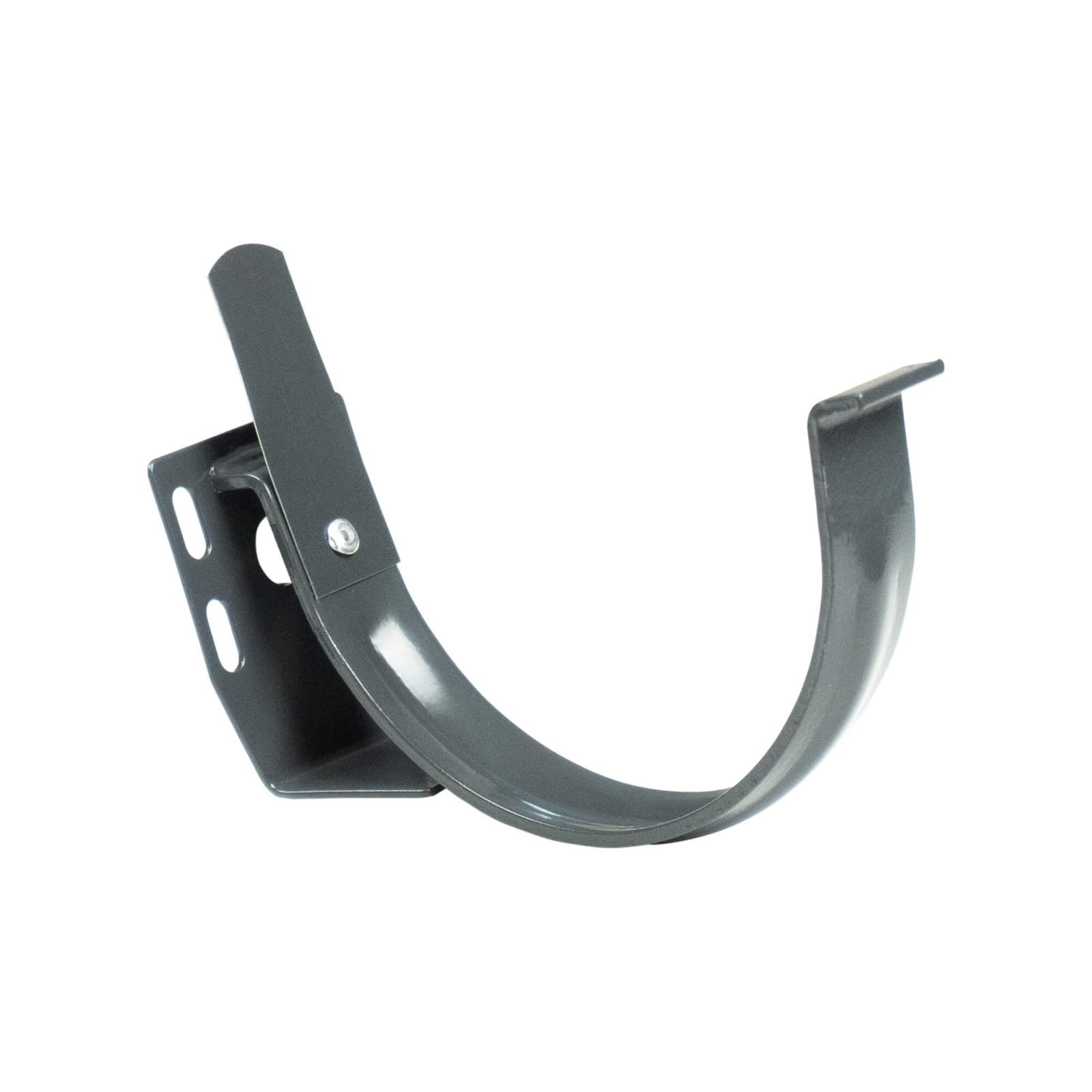 Konsolrinnenhalter Stahl | Ø 150 mm | Farbe Graphit Konsolrinnenhalter | Stahl | Ø 150 mm | Farbe Graphit