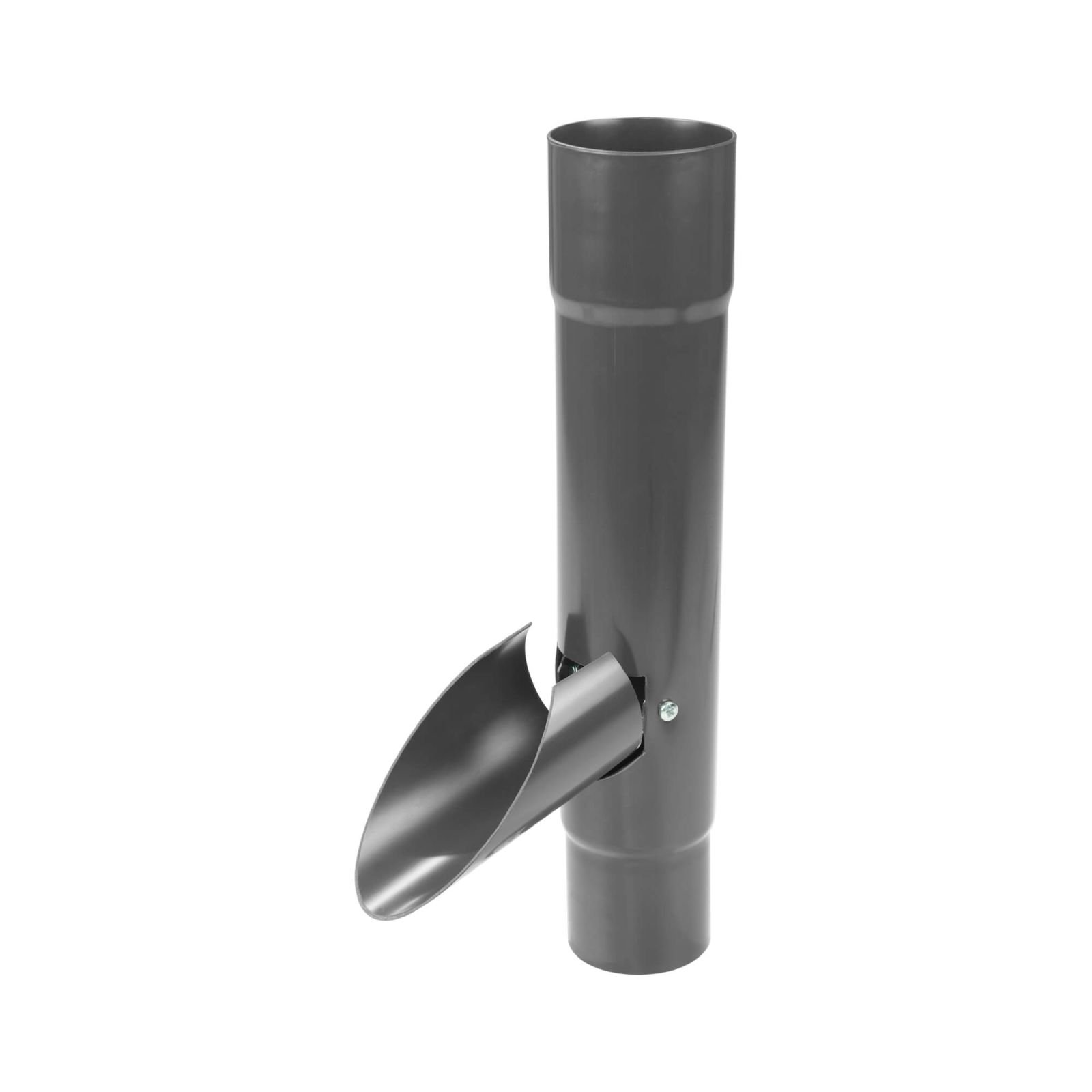 Regenwasserfänger PVC | Ø 75 mm | Farbe Graphit Regenwasserfänger | PVC | Ø 75 mm | Farbe Graphit