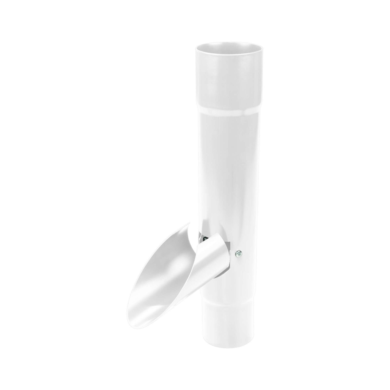 Regenwasserfänger PVC | Ø 75 mm | Farbe Weiß Regenwasserfänger | PVC | Ø 75 mm | Farbe Weiß