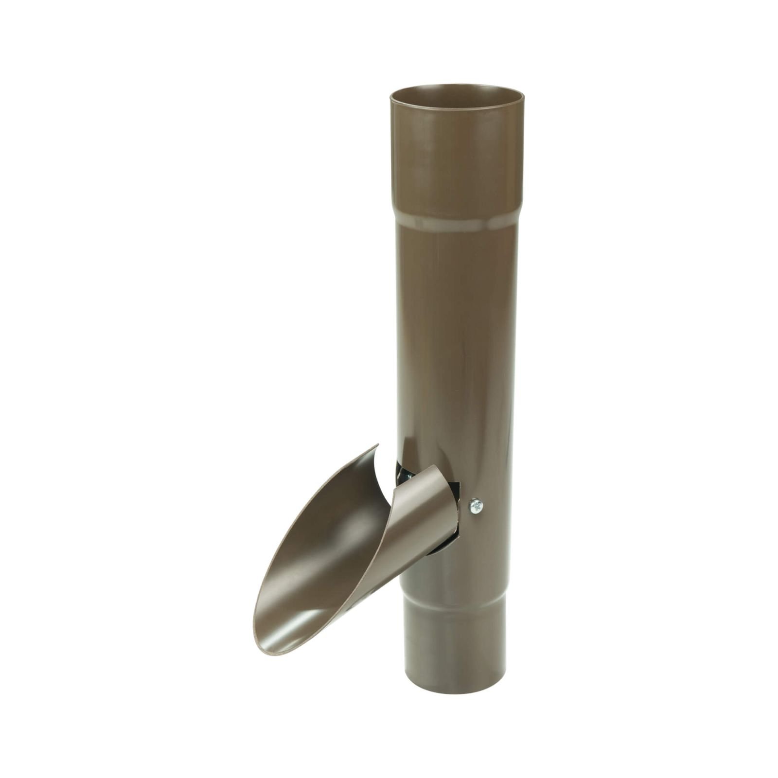 Regenwasserfänger PVC | Ø 75 mm | Farbe Braun Regenwasserfänger | PVC | Ø 75 mm | Farbe Braun