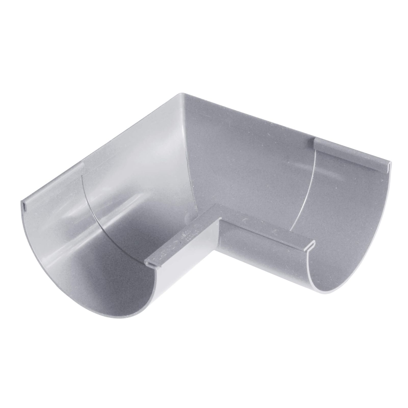 Rinneninnenwinkel | PVC | Ø 125 mm | Farbe Grau
