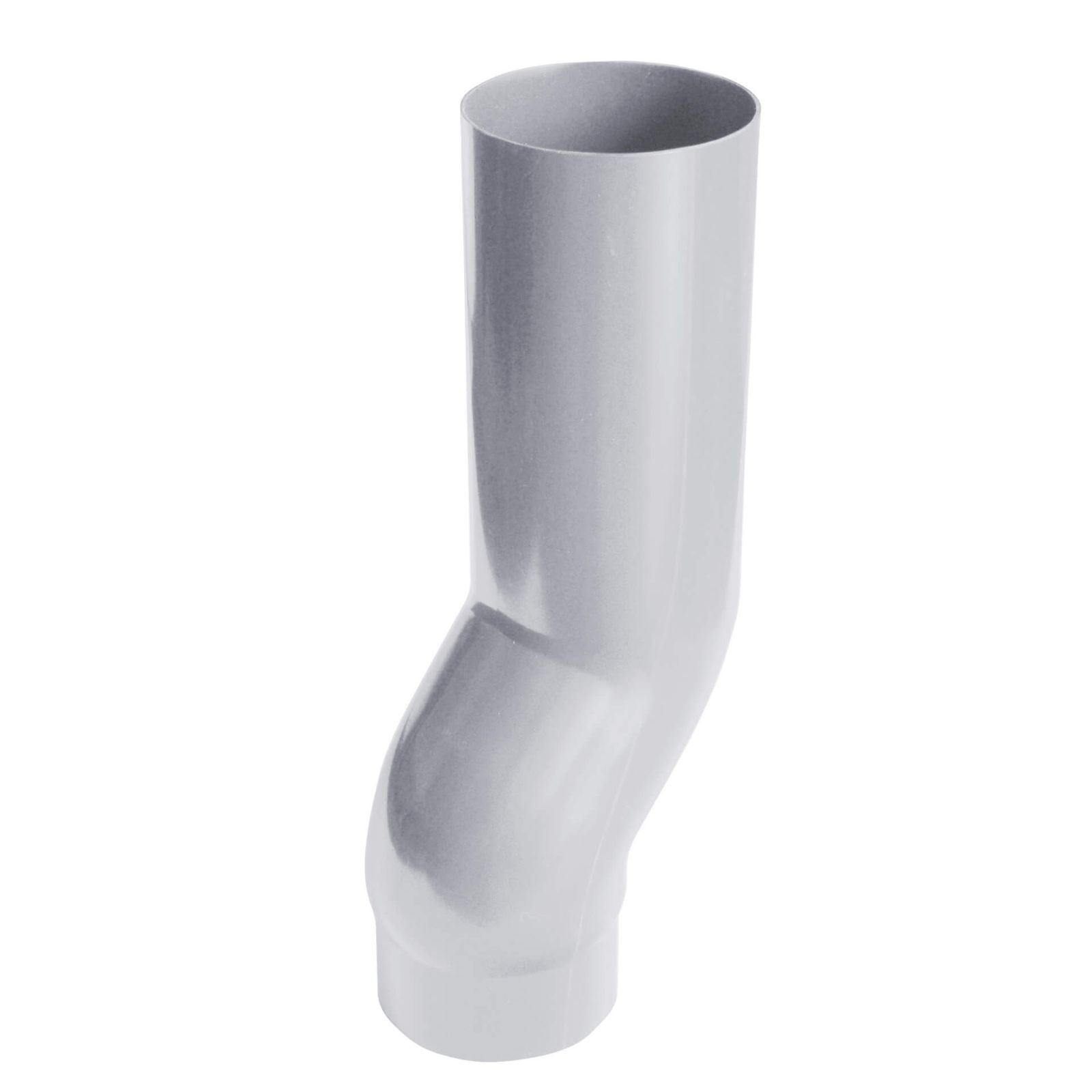 Sockelknie | PVC | Ø 90 mm | Farbe Grau