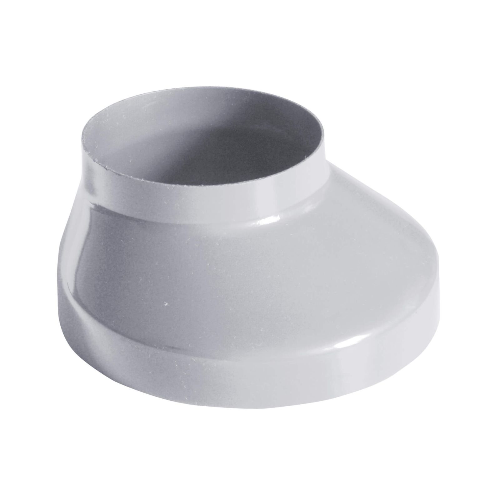 Zoom Modal | Standrohrkappe | PVC | Ø 110/150 mm | Farbe Grau | 0