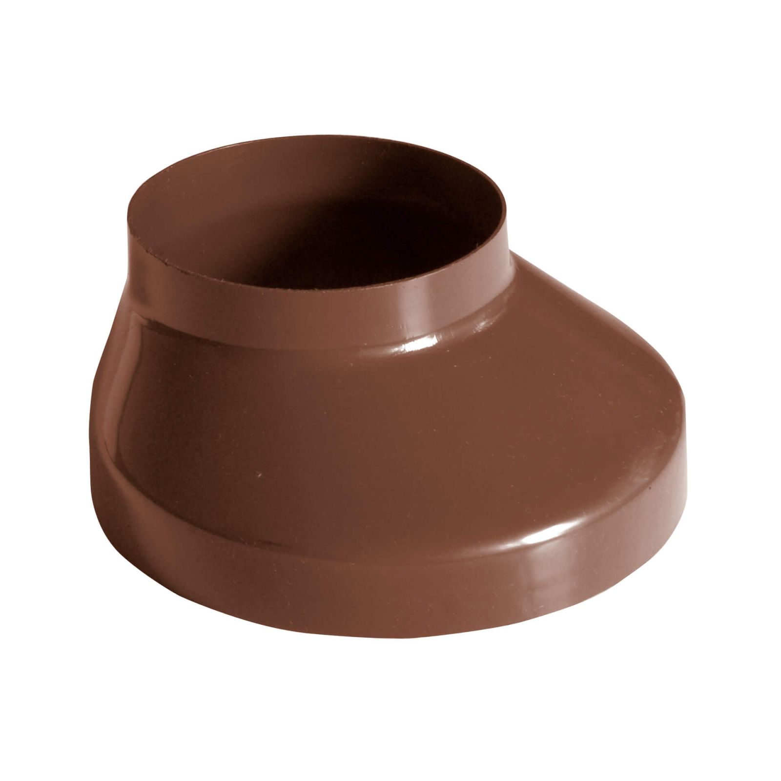 Standrohrkappe | PVC | Ø 75/150 mm | Farbe Braun
