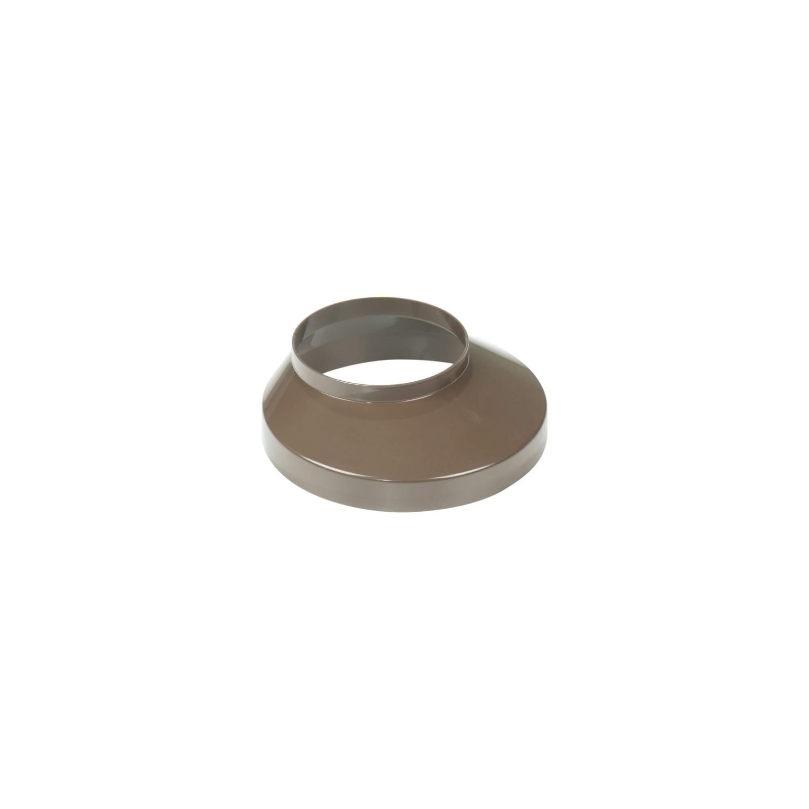 Standrohrkappe PVC | Ø 75/150 mm | Farbe Braun Standrohrkappe | PVC | Ø 75/150 mm | Farbe Braun