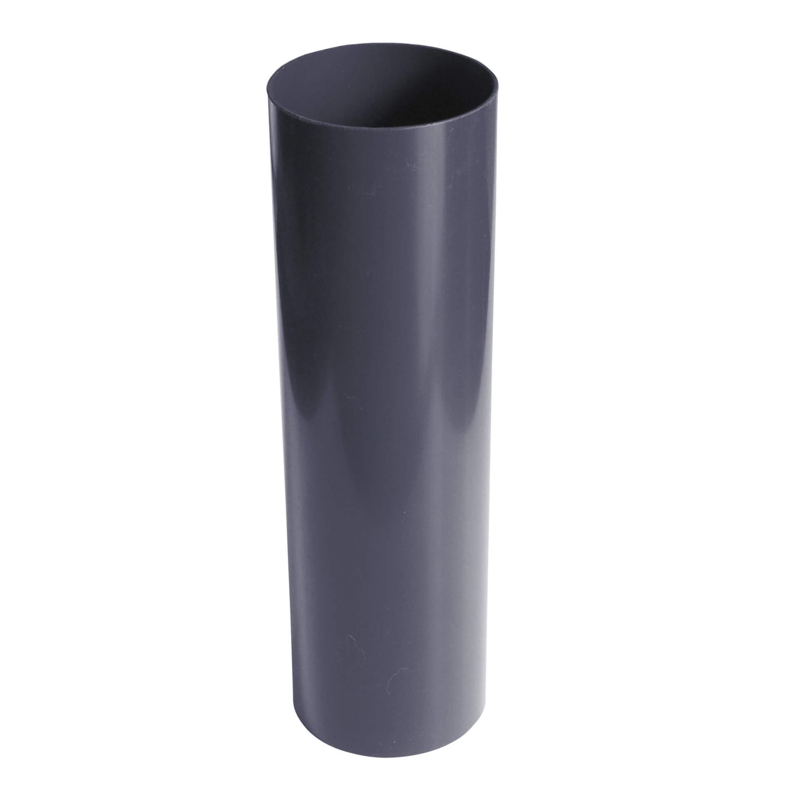 Kunststoff Dachrinnen Sparpaket 10 m | Ø 125/90 mm | Farbe Graphit #9