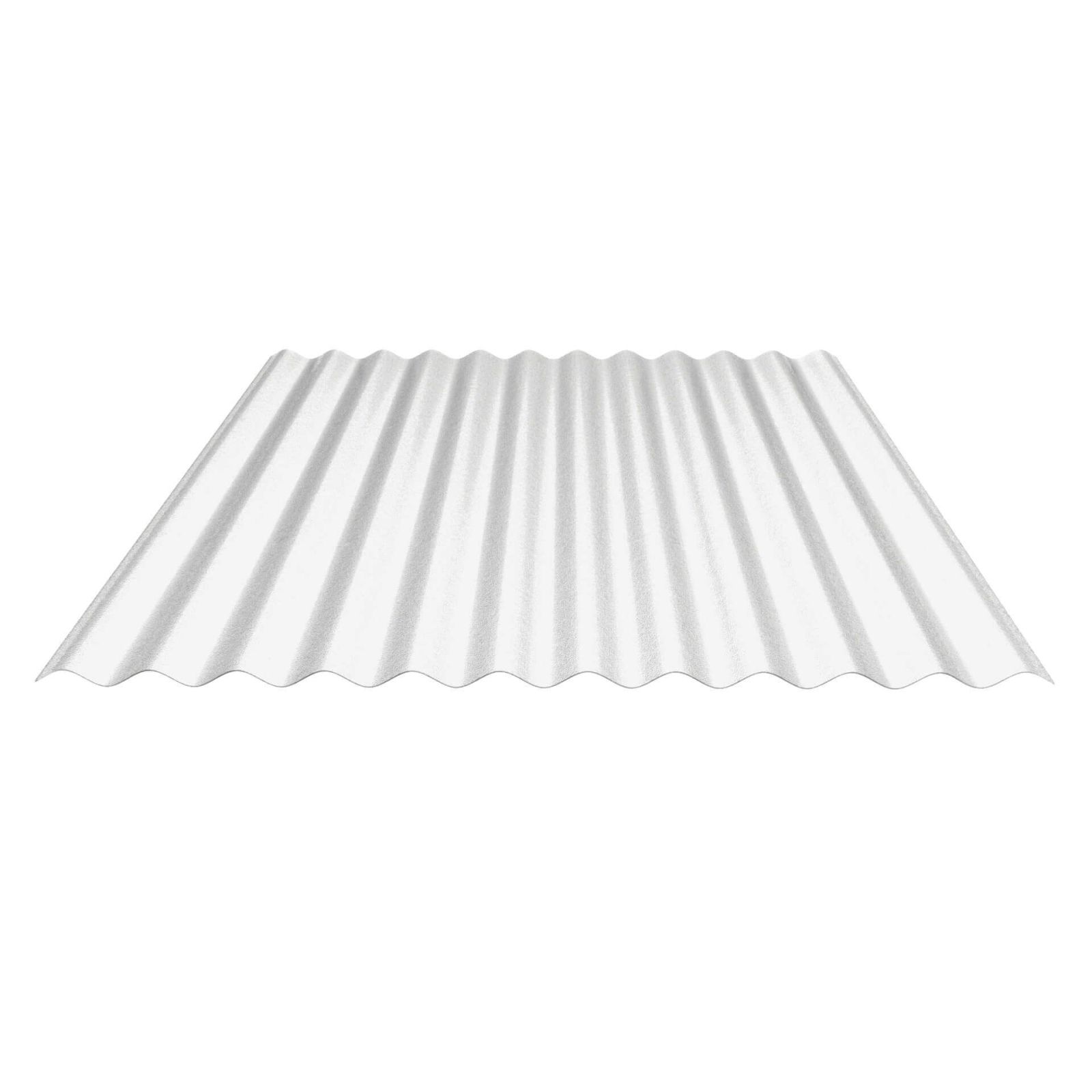 Zoom Modal | Polycarbonat Wellplatte | 76/18 | 1,4 mm | Glasklar | C-Struktur | 500 mm | 0