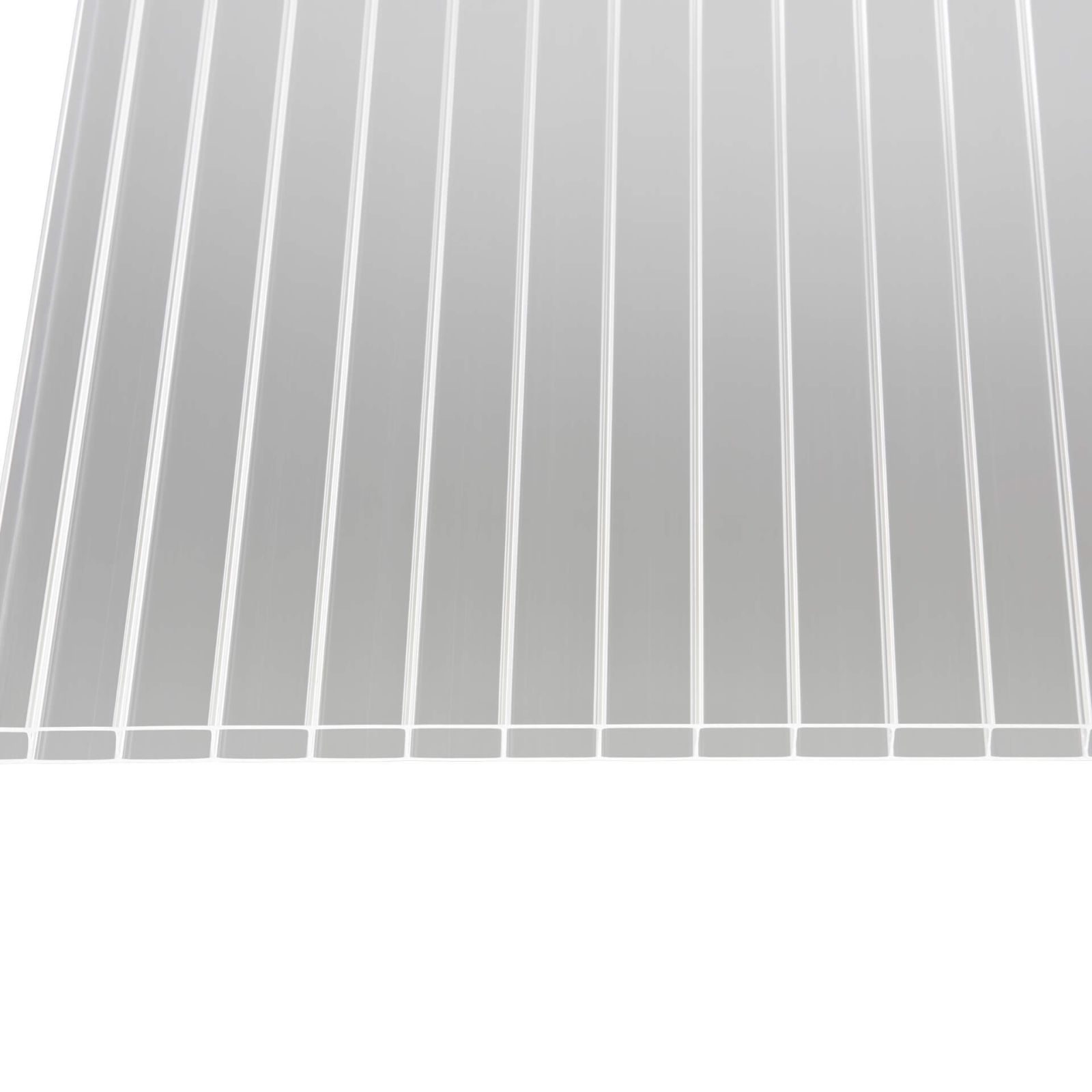 Acrylglas Stegdoppelplatte | 16 mm | Breite 980 mm | Klar | AntiDrop | 2000 mm #4