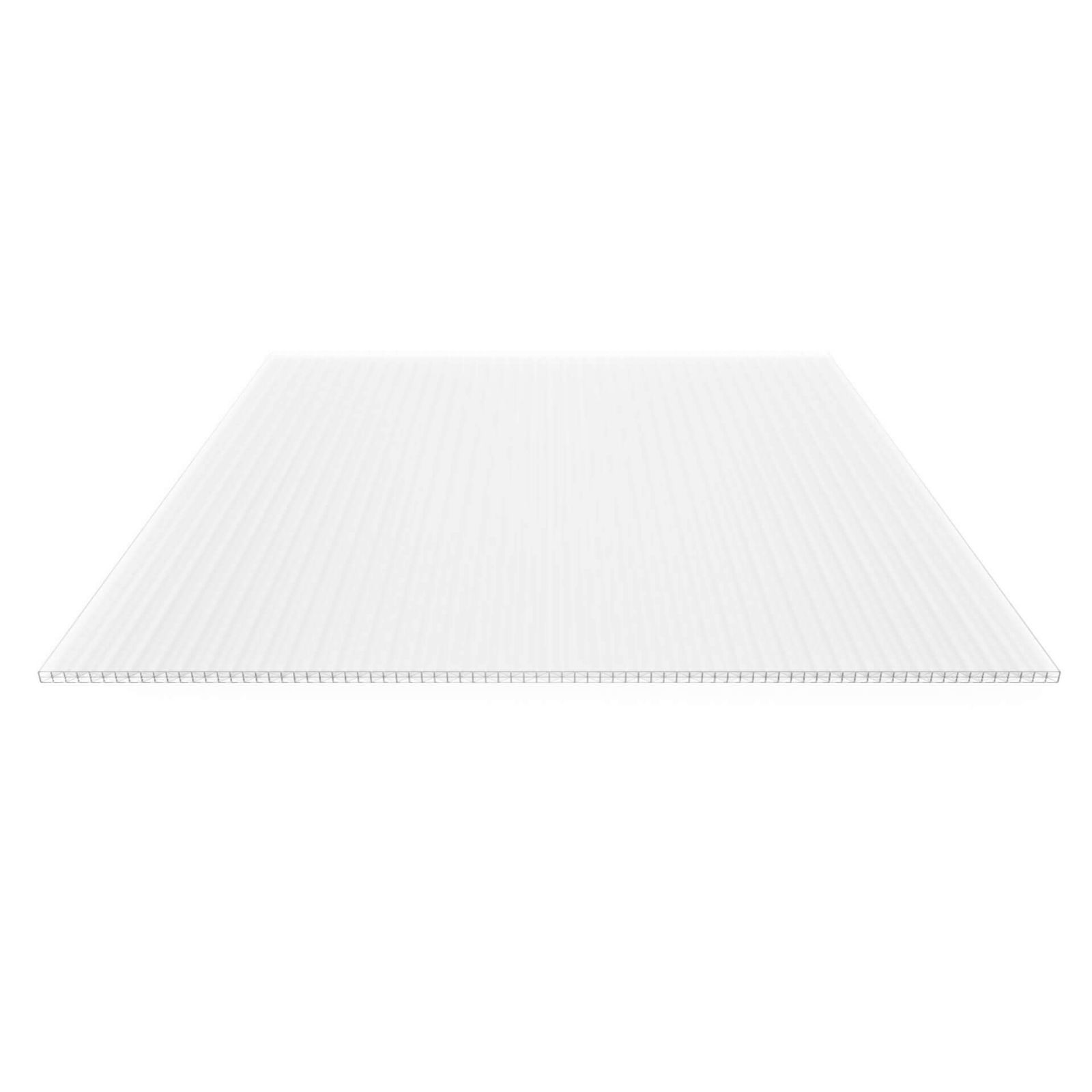 Zoom Modal | Polycarbonat Stegplatte | 16 mm | Breite 1200 mm | Opal Weiß | Extra stark | 500 mm | 0